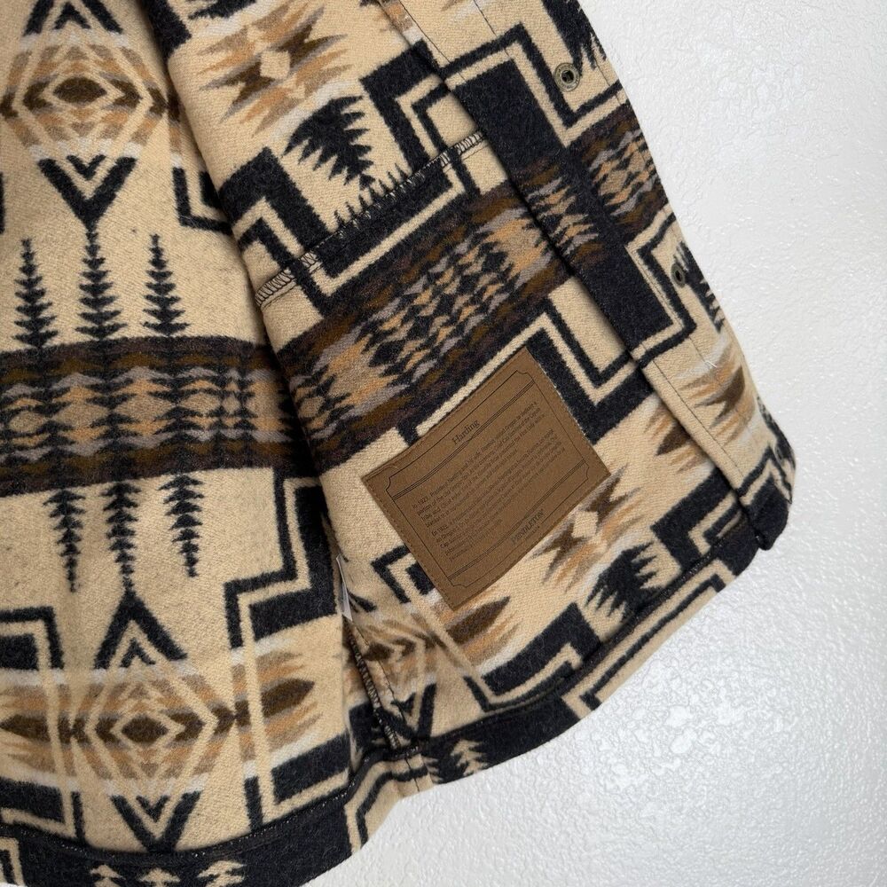 Pendleton Harding Aztec Wool Vest Sz LARGE High Grade Western Wear Made USA NWT - Picture 7 of 13